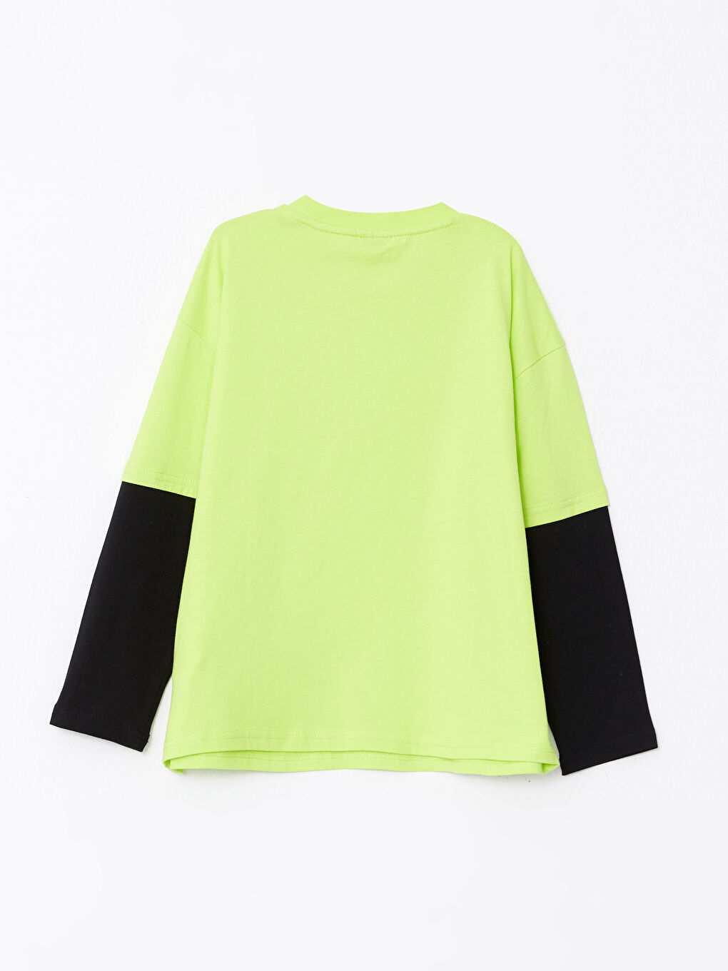 Relaxed Fit Crew Neck Printed Boys' T-Shirt-1