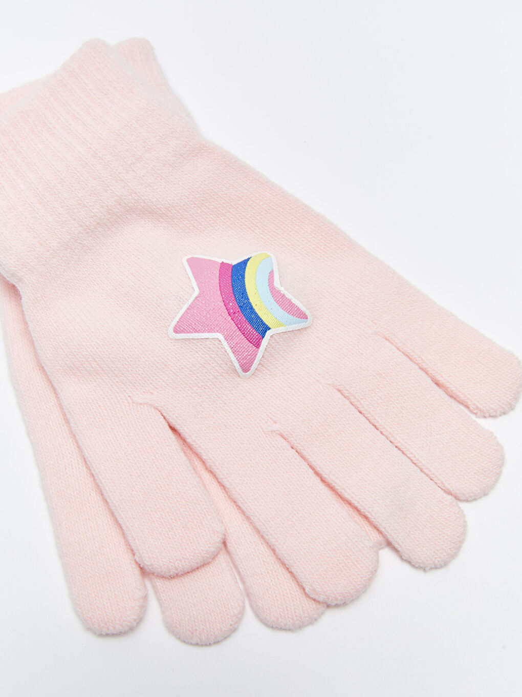 LCW ACCESSORIES Отпечатани ръкавици трико за момичета 2 опаковки -W25070Z4-FR6