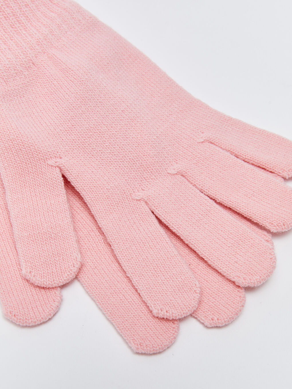 Printed Girls' Knitwear Gloves 2 Pack-2