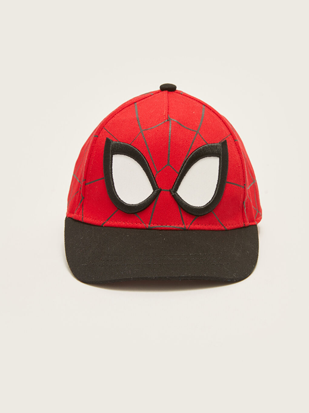 LCW ACCESSORIES Canlı Kırmızı Spiderman Lisanslı Erkek Çocuk Kep Şapka