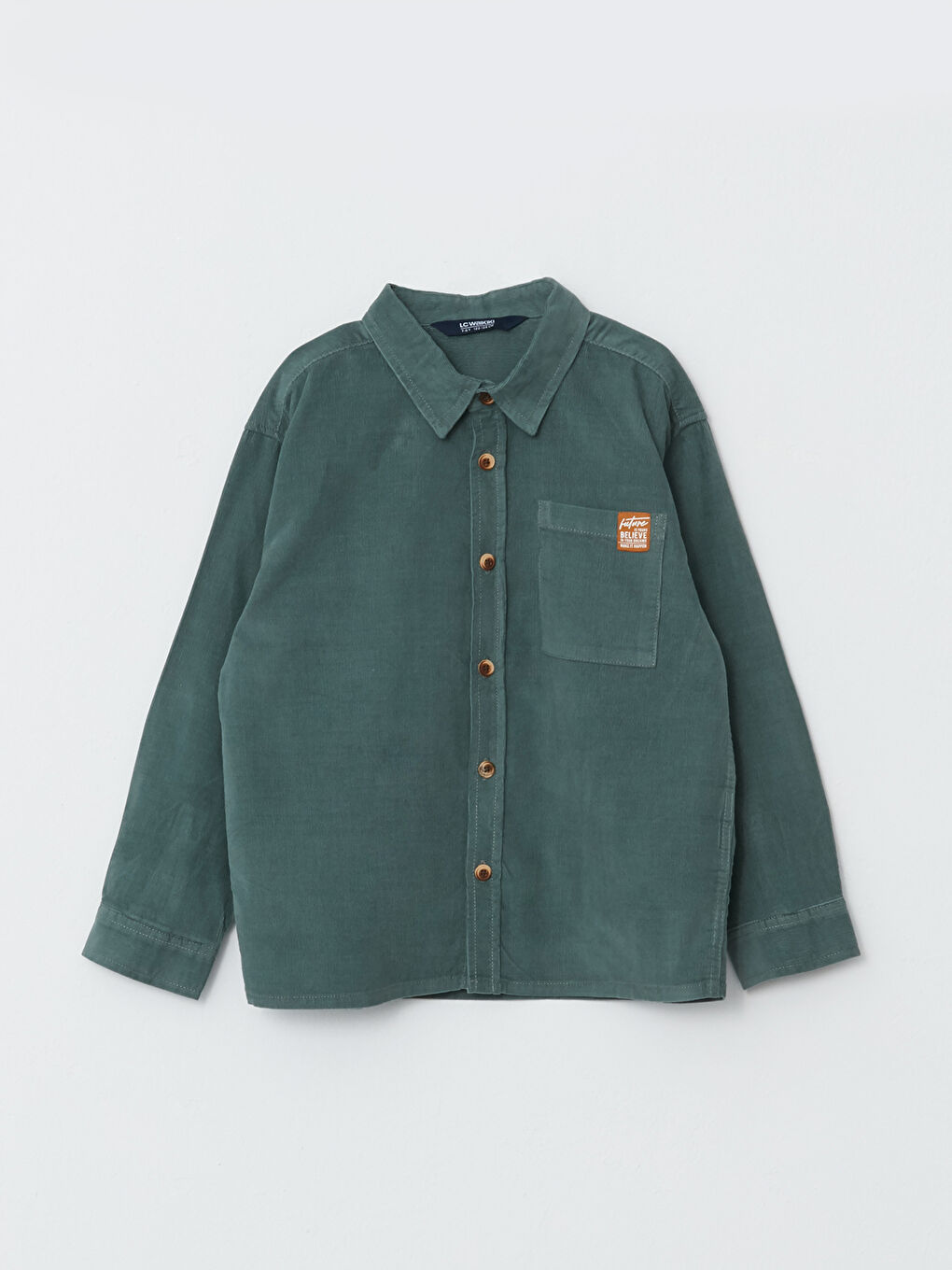 قميص قطيفة واسع للأولاد