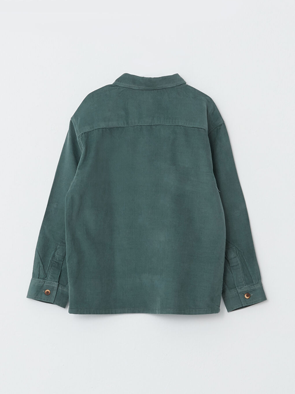 قميص قطيفة واسع للأولاد-1