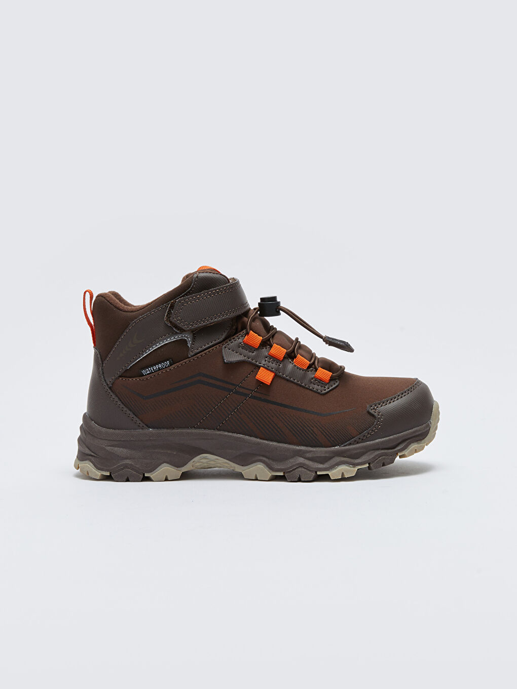 LCW STEPS Laces & Hook-and-Loop Boys' Trekking Boot -W25155Z4-SPW