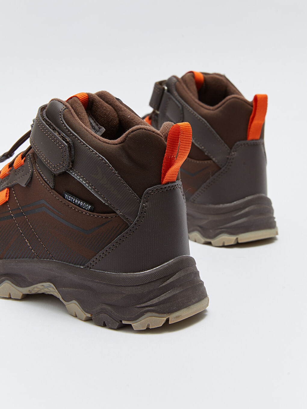 LCW STEPS Laces & Hook-and-Loop Boys' Trekking Boot -W25155Z4-SPW