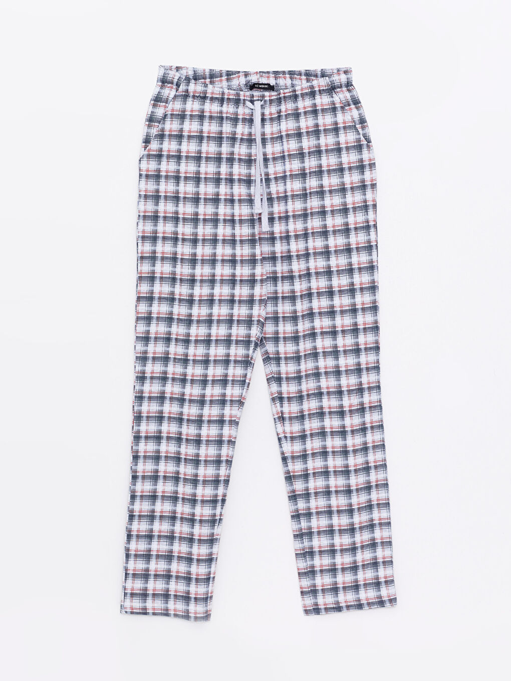 Редовен фит Каре Долнища на пижами за мъже-5