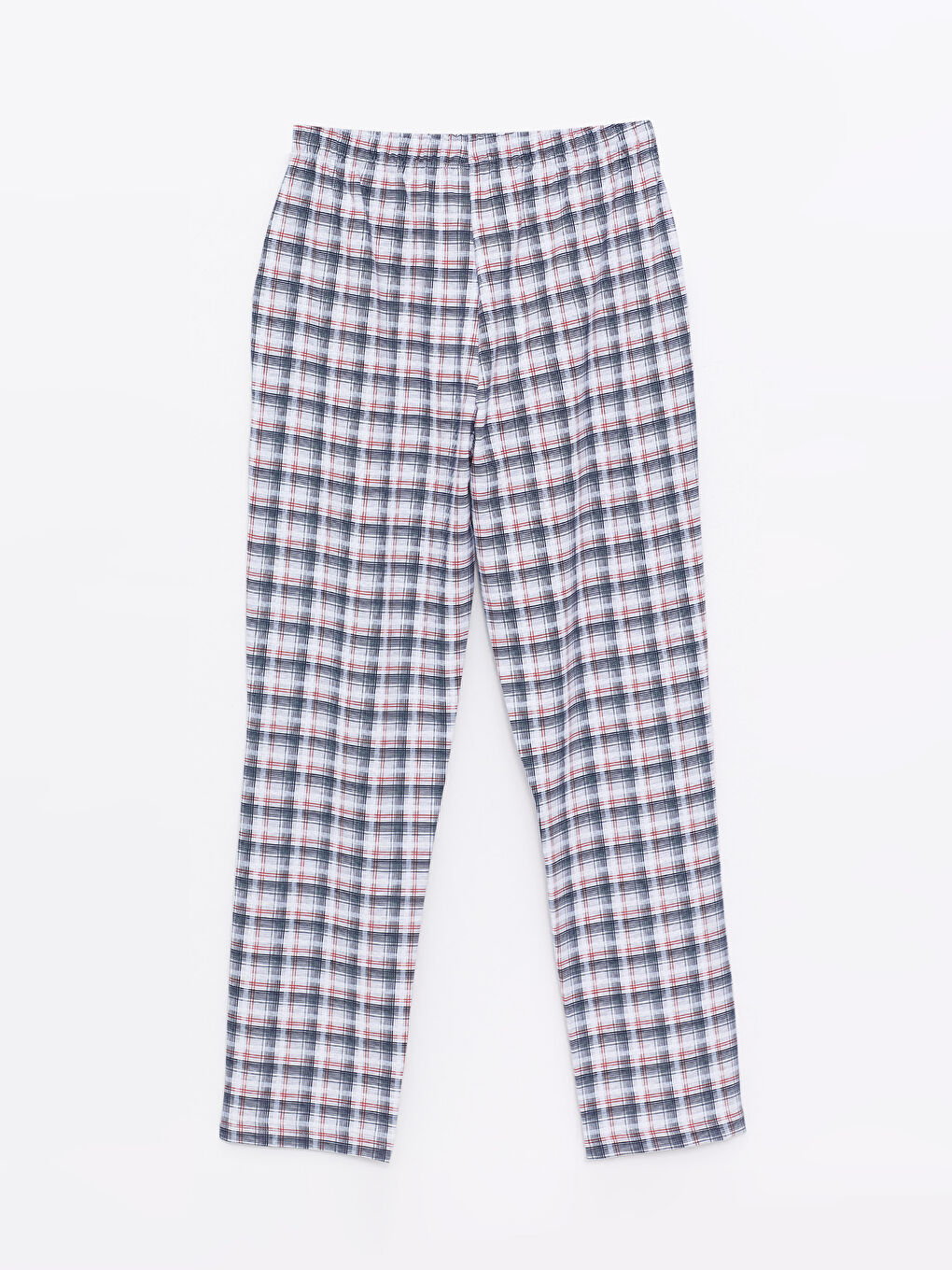 Редовен фит Каре Долнища на пижами за мъже-6