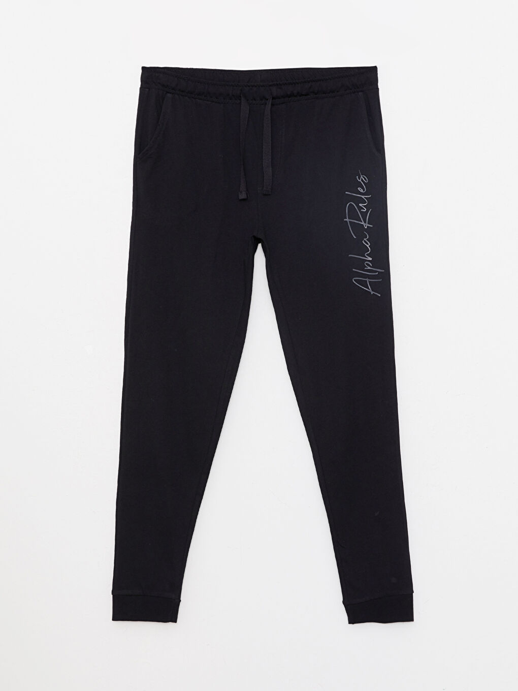 Standard Fit Men's Jogger Pajamas Bottom-5