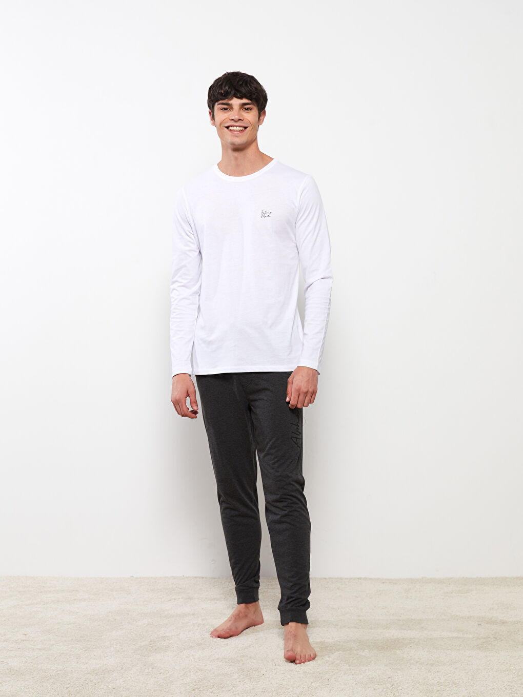 LC WAIKIKI Bas de pyjama jogger pour Hommes à coupe standard -W25166Z8-DW2