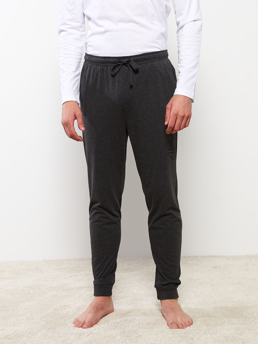 LC WAIKIKI Bas de pyjama jogger pour Hommes à coupe standard -W25166Z8-DW2