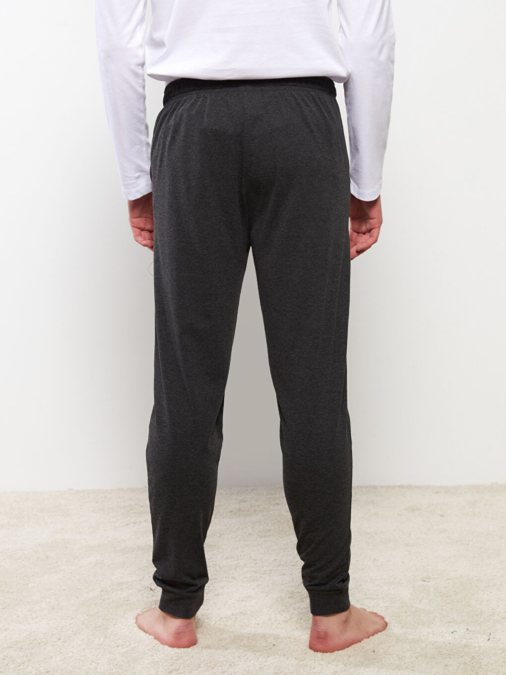 LC WAIKIKI Bas de pyjama jogger pour Hommes à coupe standard -W25166Z8-DW2