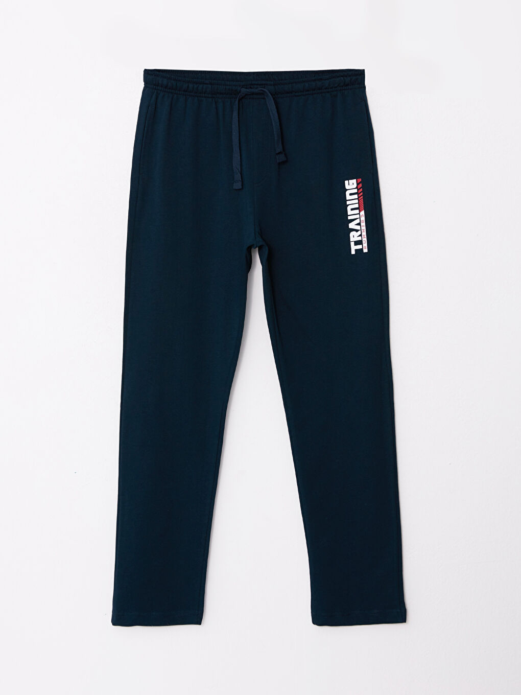 Lacivert Standart Kalıp Erkek Pijama Alt-5