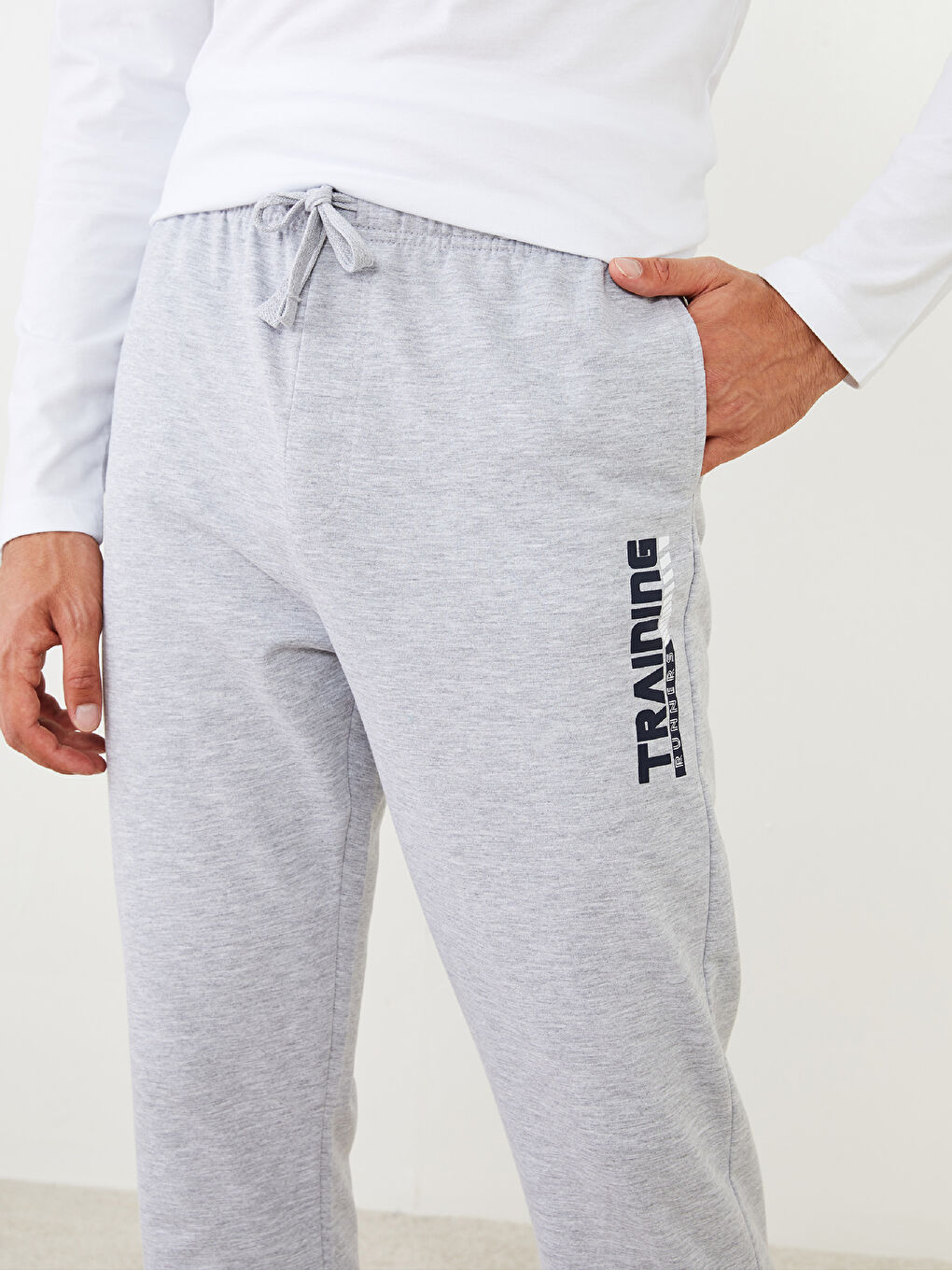 قيعان بيجامات رجالي بقصة عادية-2