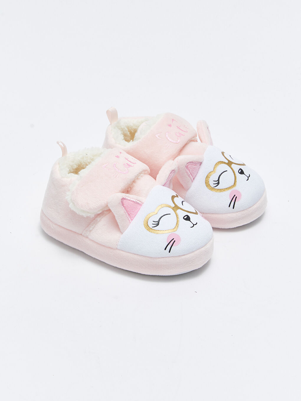 3d аппликациялы егжей-тегжейлі ілмекті және жапсырмалы бекіту қыз балаға арналған үйге арналған тәпішкелер