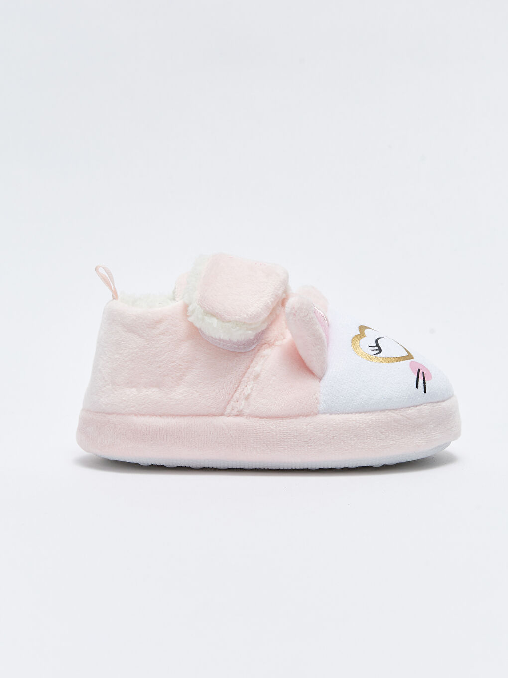 3d аппликациялы егжей-тегжейлі ілмекті және жапсырмалы бекіту қыз балаға арналған үйге арналған тәпішкелер-1