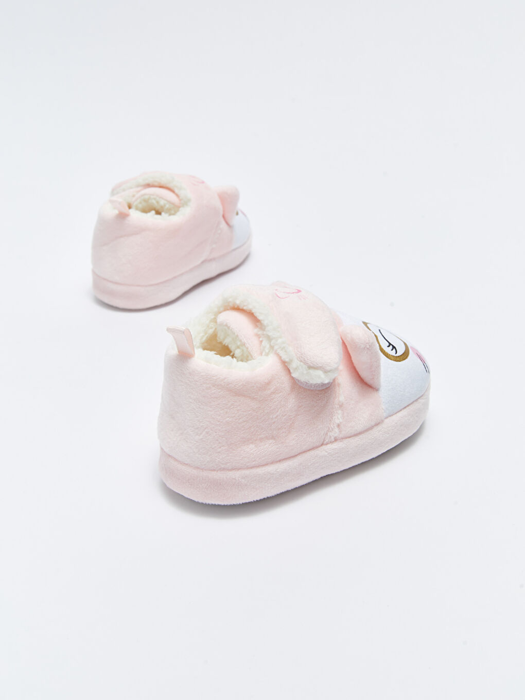 3d аппликациялы егжей-тегжейлі ілмекті және жапсырмалы бекіту қыз балаға арналған үйге арналған тәпішкелер-4