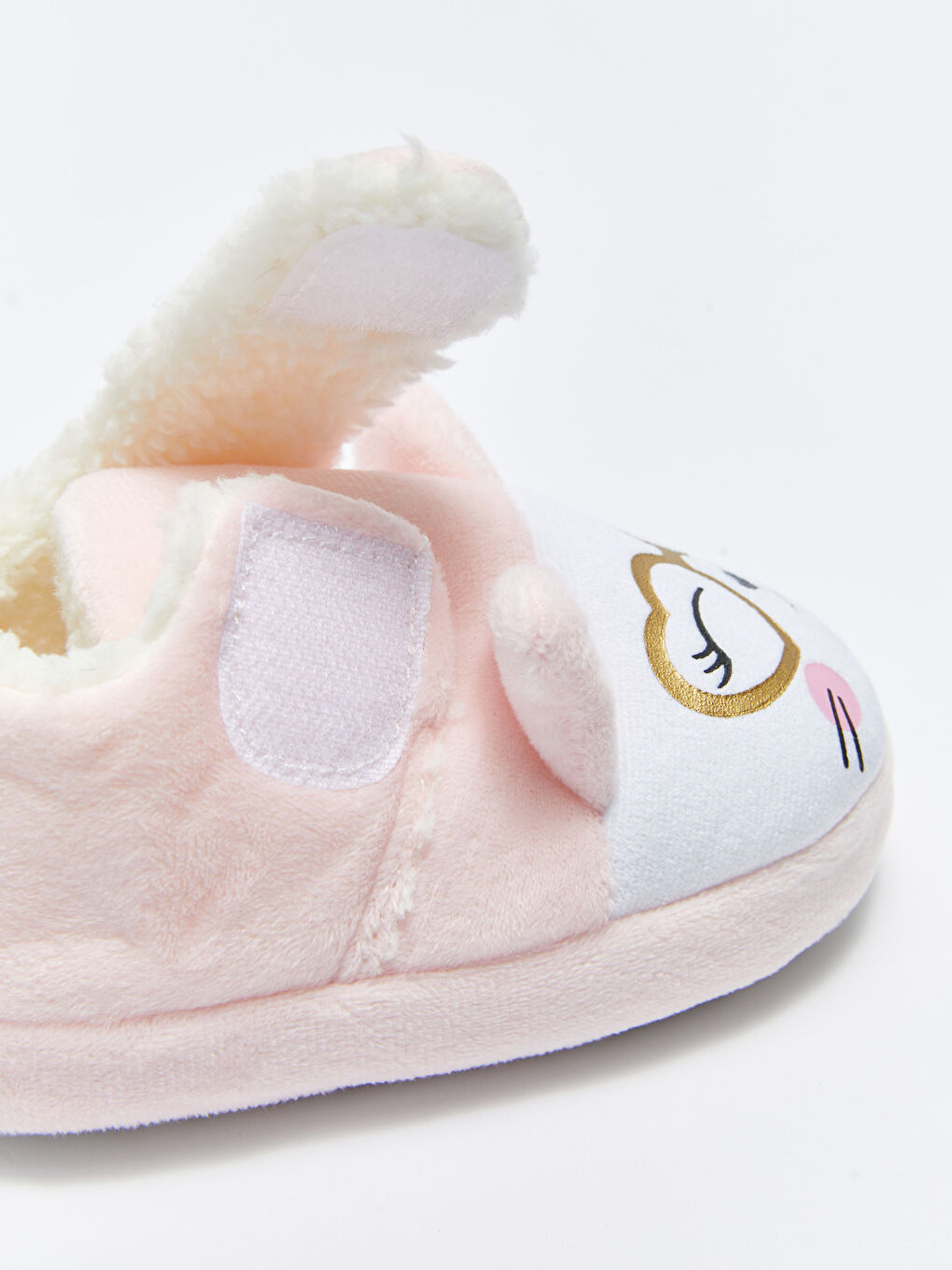 3d аппликациялы егжей-тегжейлі ілмекті және жапсырмалы бекіту қыз балаға арналған үйге арналған тәпішкелер-5