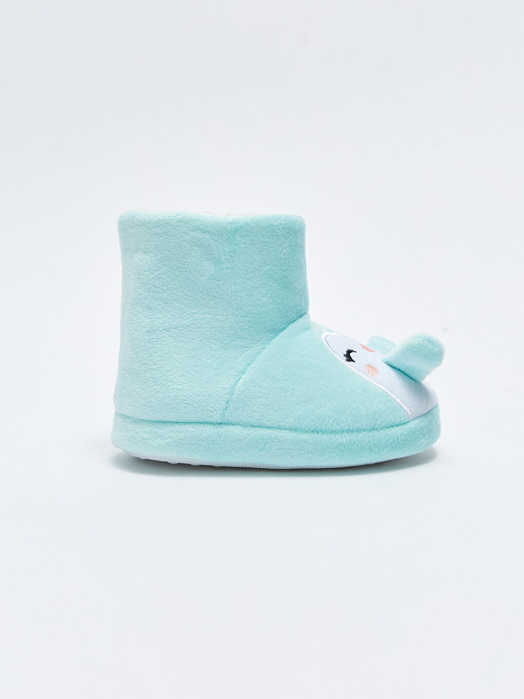 3D Applikation Detaillierte Hausschuhe-Stiefel für Baby Mädchen-1