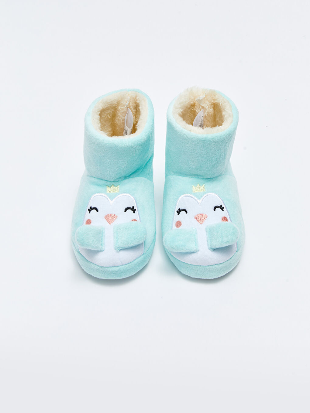 3D Applikation Detaillierte Hausschuhe-Stiefel für Baby Mädchen-2