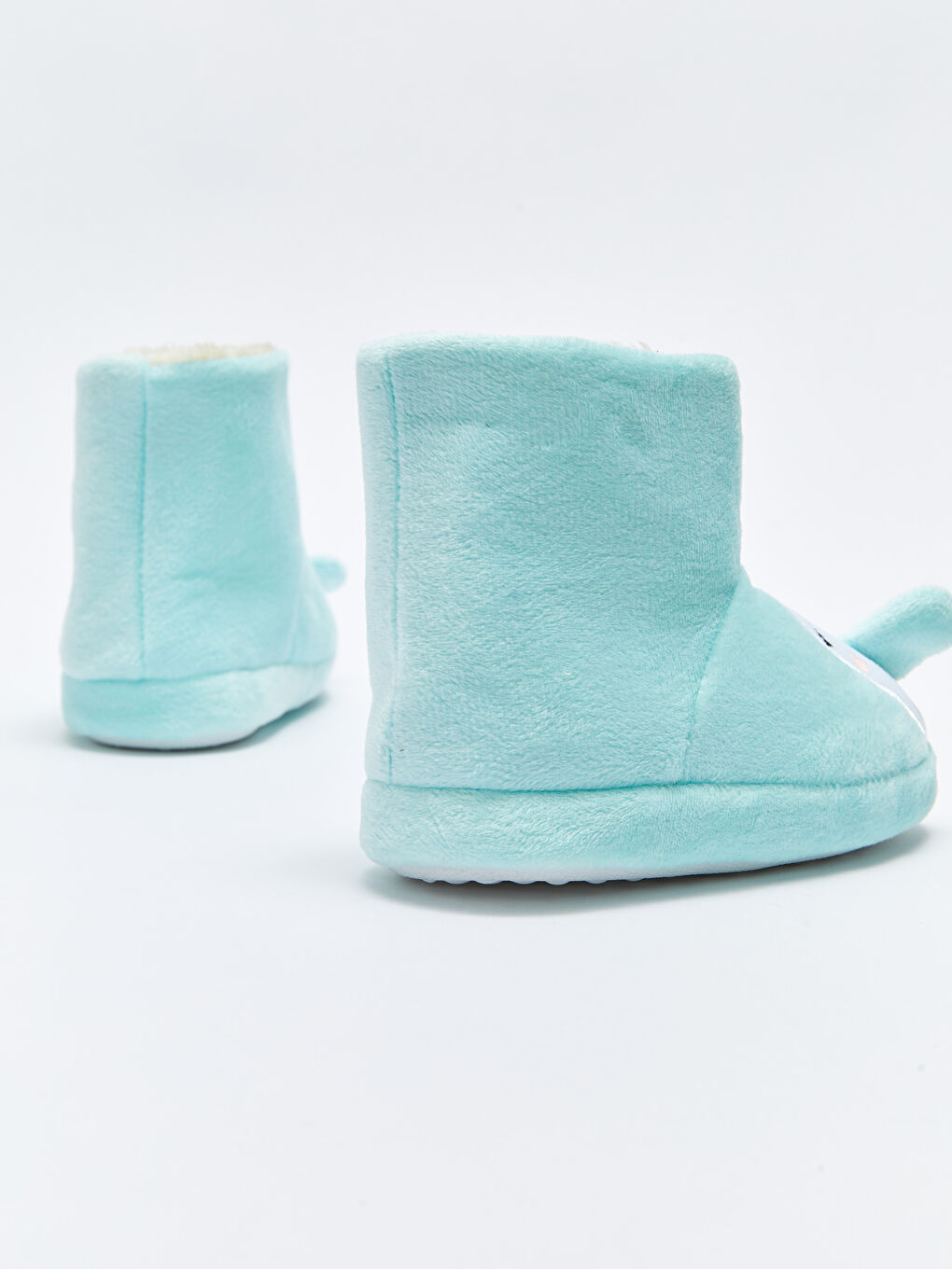 3D Applikation Detaillierte Hausschuhe-Stiefel für Baby Mädchen-4