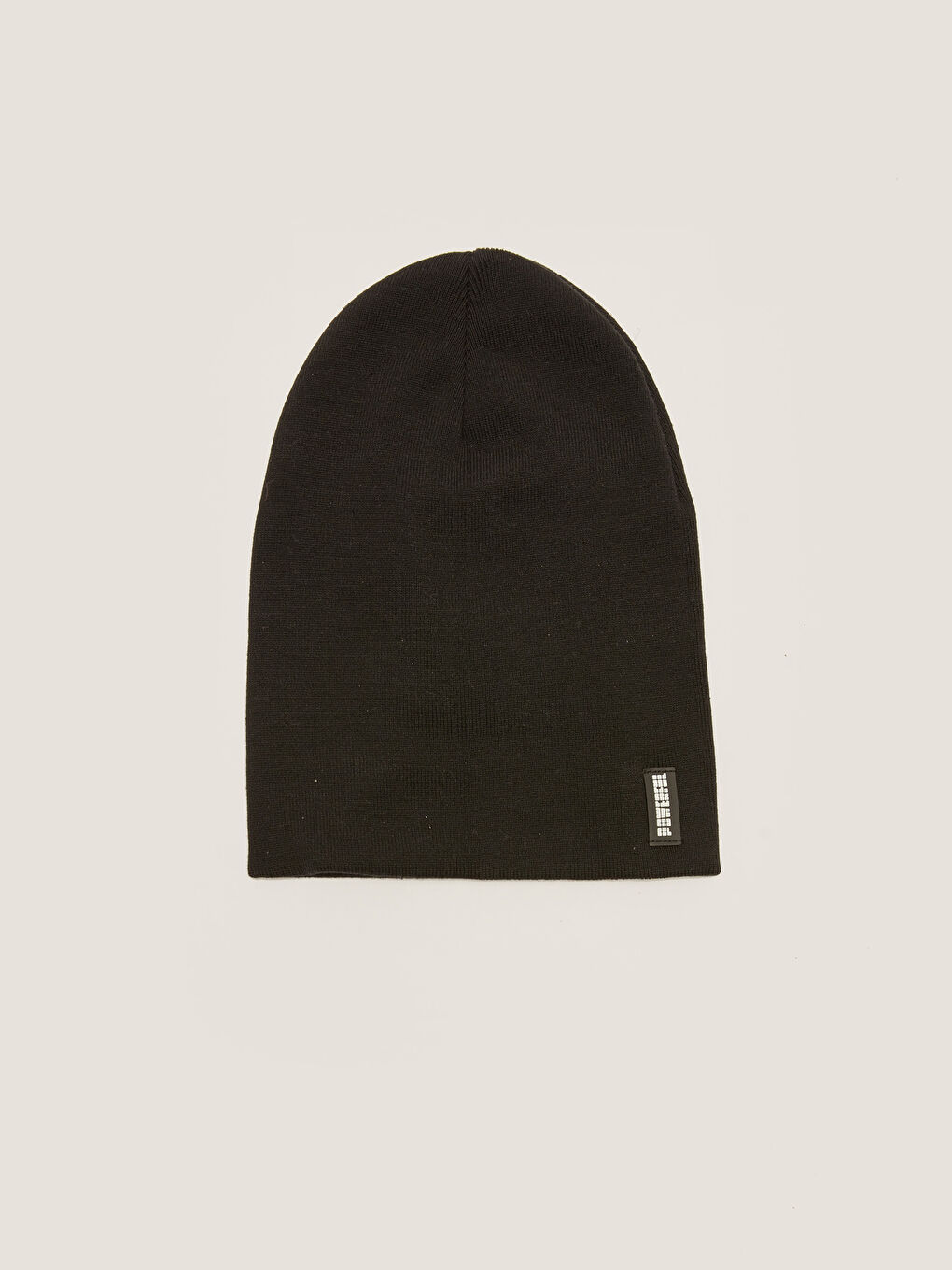 Label Embroidered Men's Tricot Beret