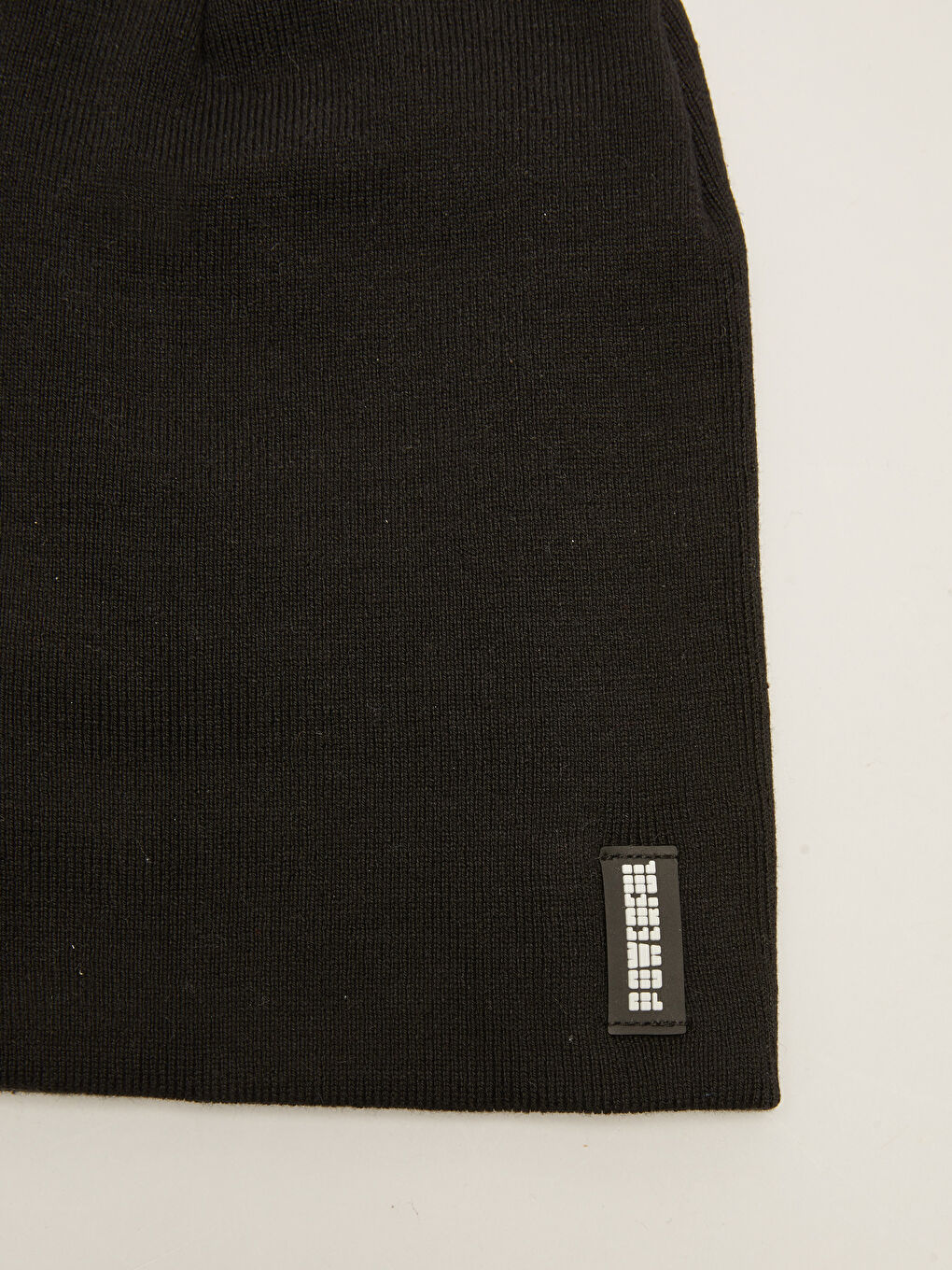 Label Embroidered Men's Tricot Beret-2
