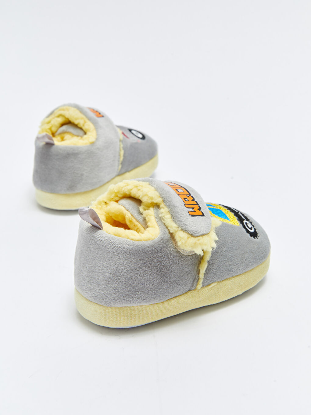 LCW STEPS Vezene Kućne Papuče za Bebe Dečake sa Čičak Trakom -W25194Z1-S94