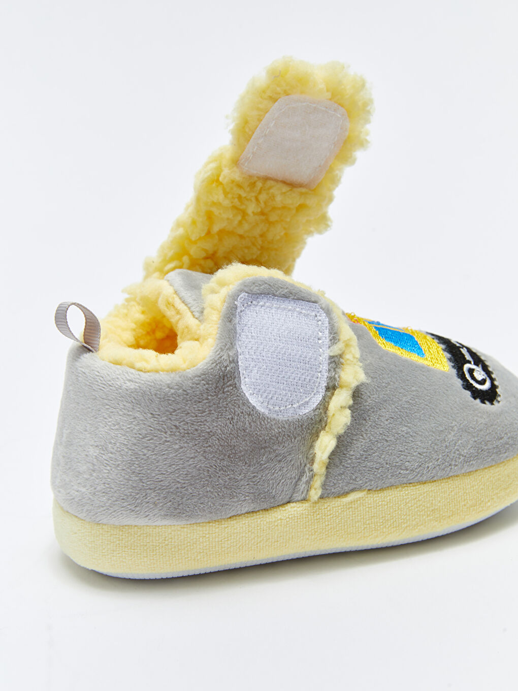 LCW STEPS Vezene Kućne Papuče za Bebe Dečake sa Čičak Trakom -W25194Z1-S94