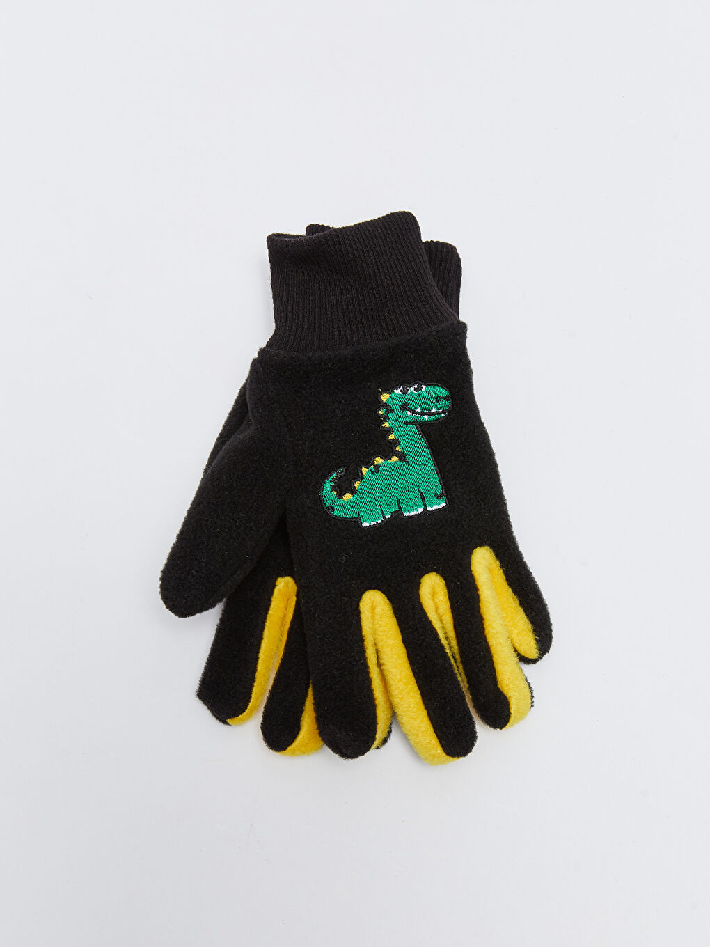 LCW ACCESSORIES Dečije rukavice od flisa sa izvezenim dinosaurusom -W25199Z4-E0N