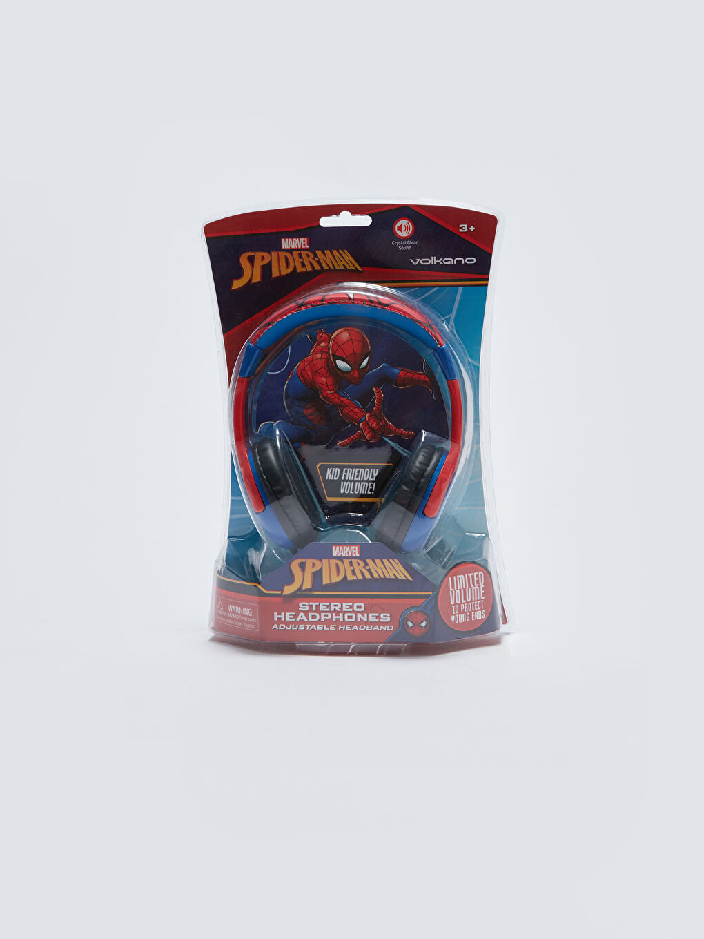 Spiderman Licensed On-Ear Headphones