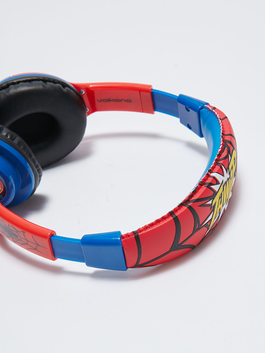 Spiderman Licensed On-Ear Headphones-3