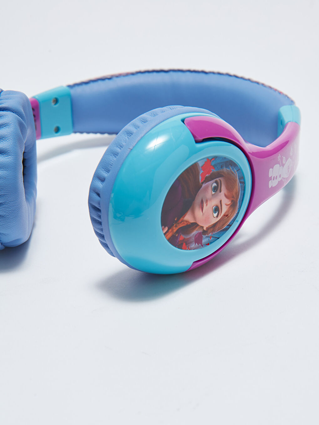 Karışık Frozen Lisanslı Kız Çocuk Kulak Üstü Kulaklık-2