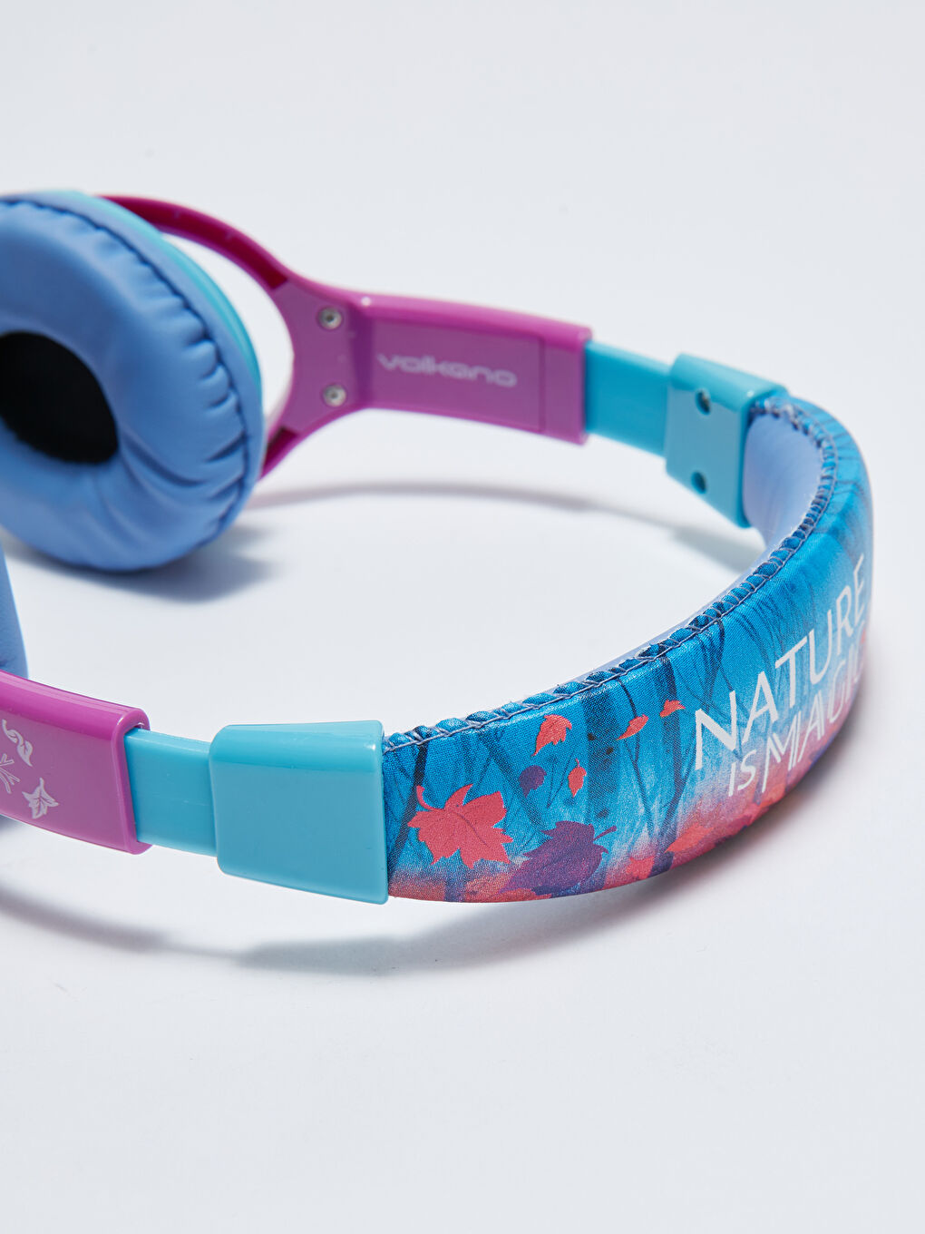 Karışık Frozen Lisanslı Kız Çocuk Kulak Üstü Kulaklık-3