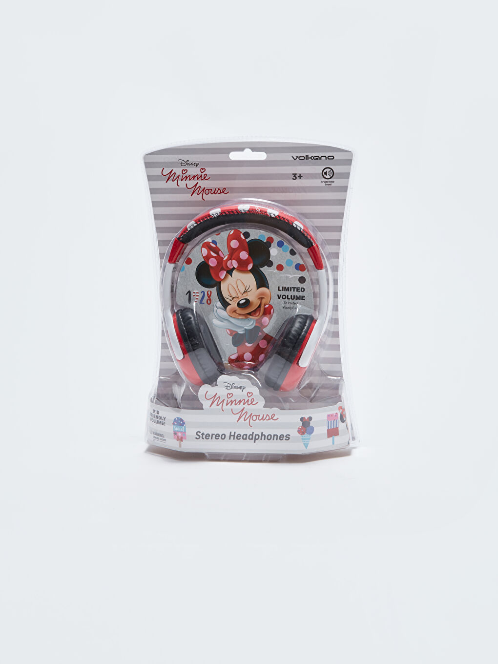 Karışık Minnie Mouse Lisanslı Kız Çocuk Kulak Üstü Kulaklık