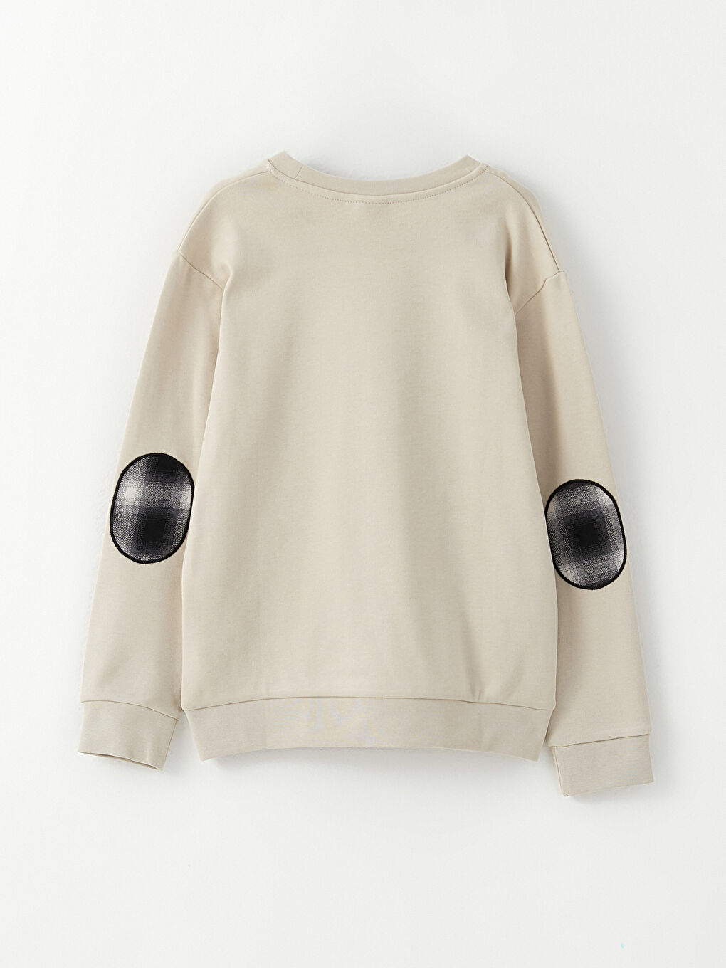 LCW Kids Crew Neck Printed Long Sleeve Boys' T-Shirt -W25217Z4-G5V
