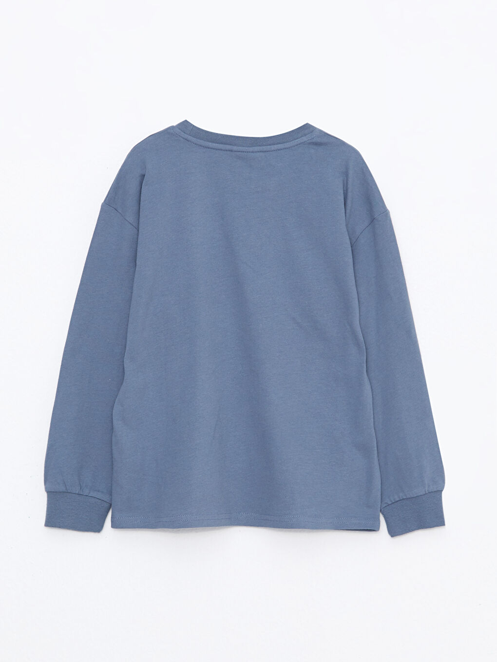 LCW Kids Свободна кройка кръгло деколте отпечатана тениска за момчета -W25219Z4-GZB
