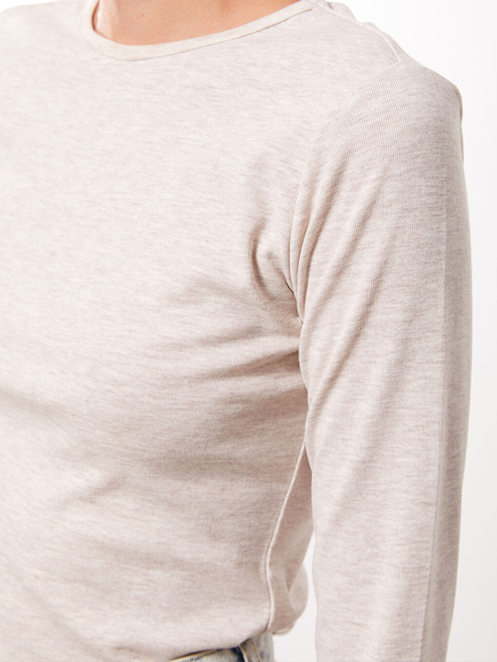 Crew Neck Women's Bodysuit-3