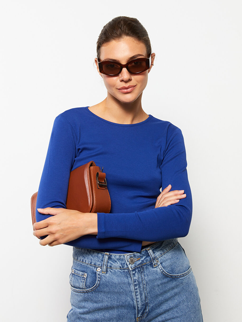 Crew Neck Women's Body