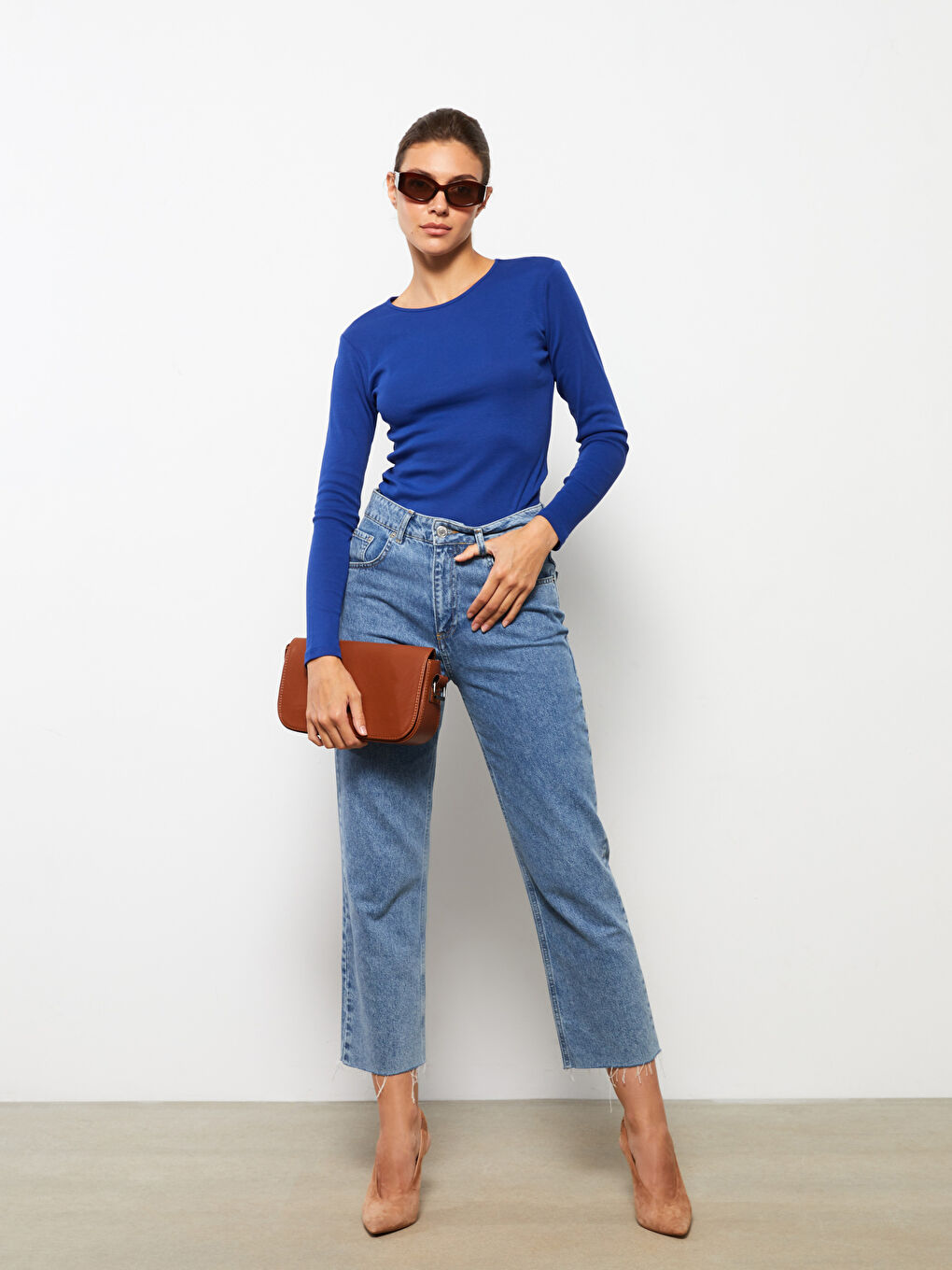 Crew Neck Women's Body-2