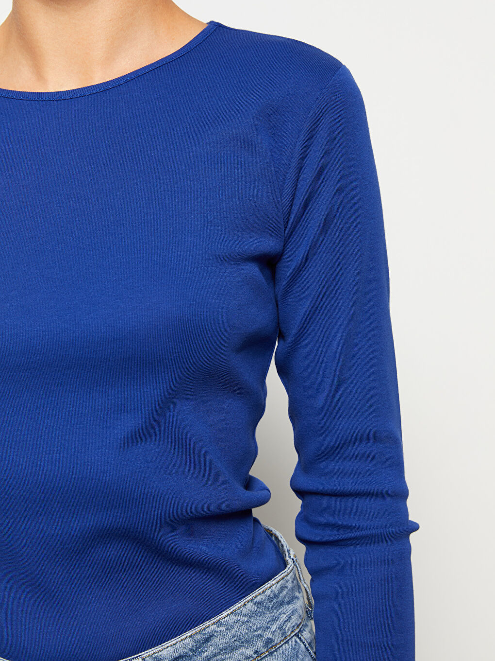 Crew Neck Women's Body-3