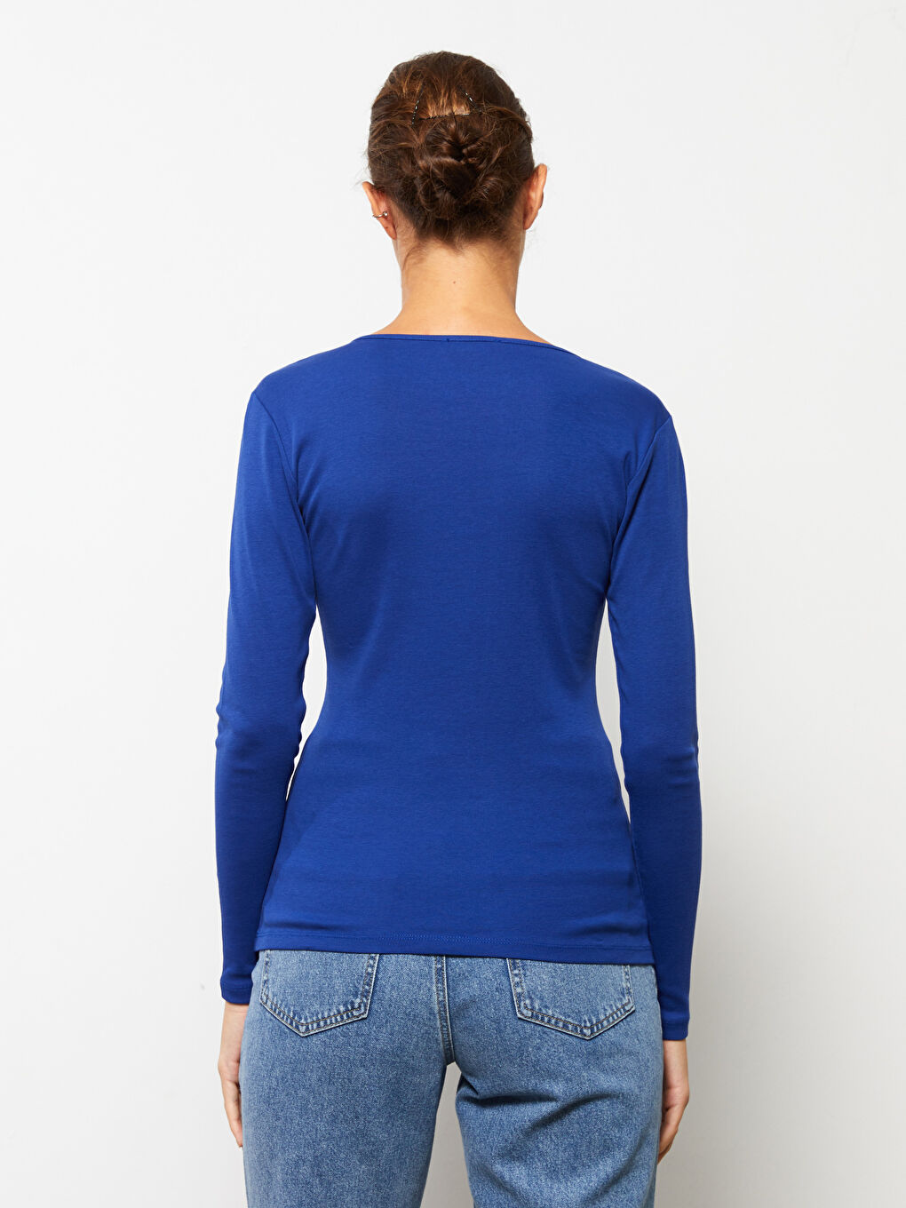 Crew Neck Women's Body-4
