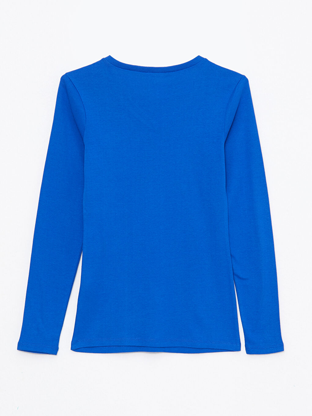 LCWAIKIKI Basic V-Neck Straight Long Sleeve Women's Body -W25248Z8-HNA