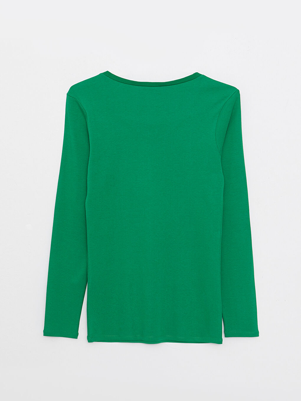 V-Neck Straight Long Sleeve Women's Body-6