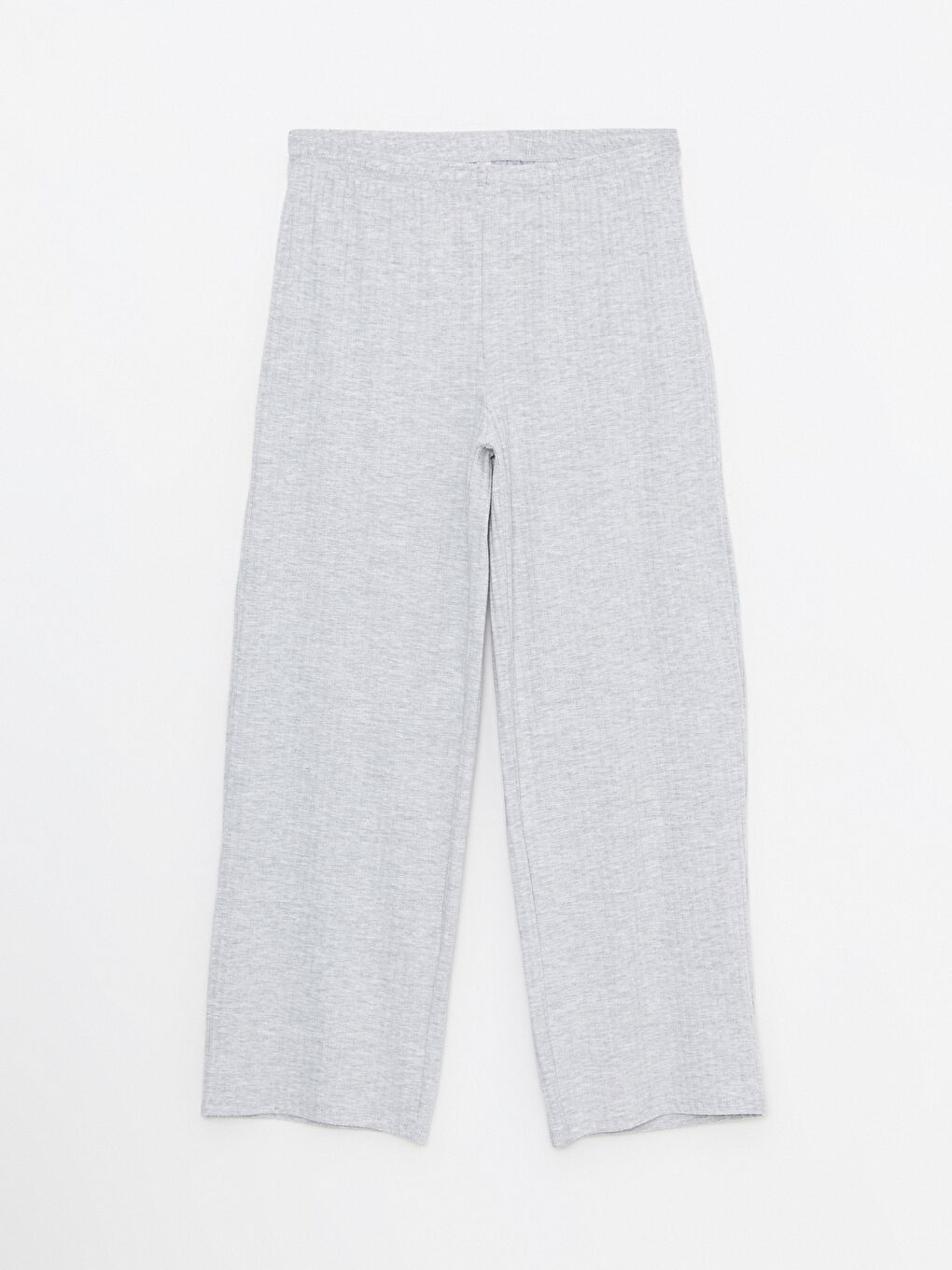 LCW DREAM V Neck Regular Long Sleeve Women's Pajama Set -W25259Z8-CT3