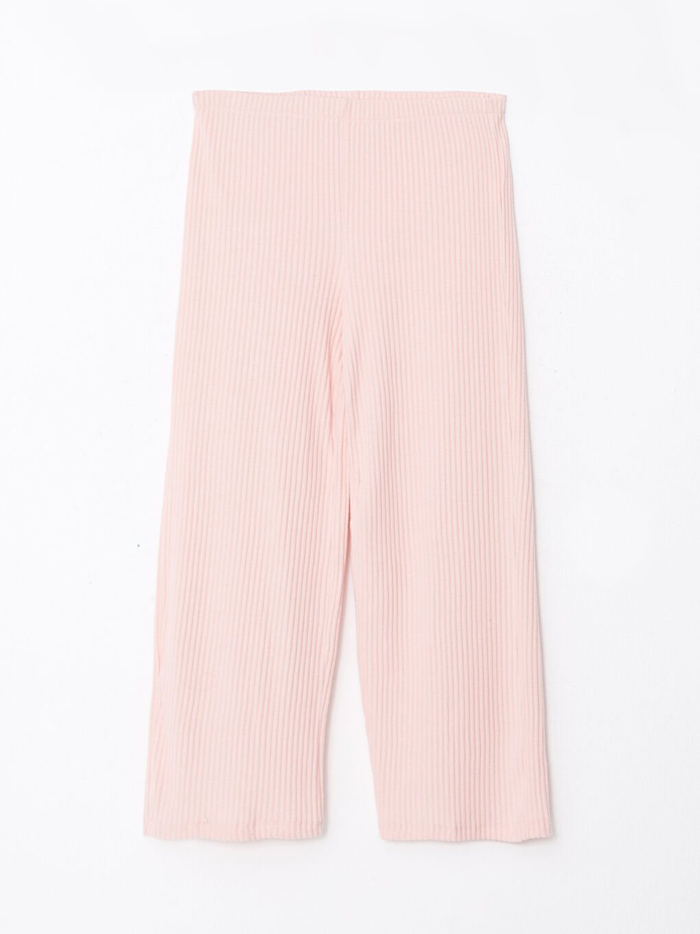 Polo Collar Straight Long Sleeve Women's Pajamas Set-7