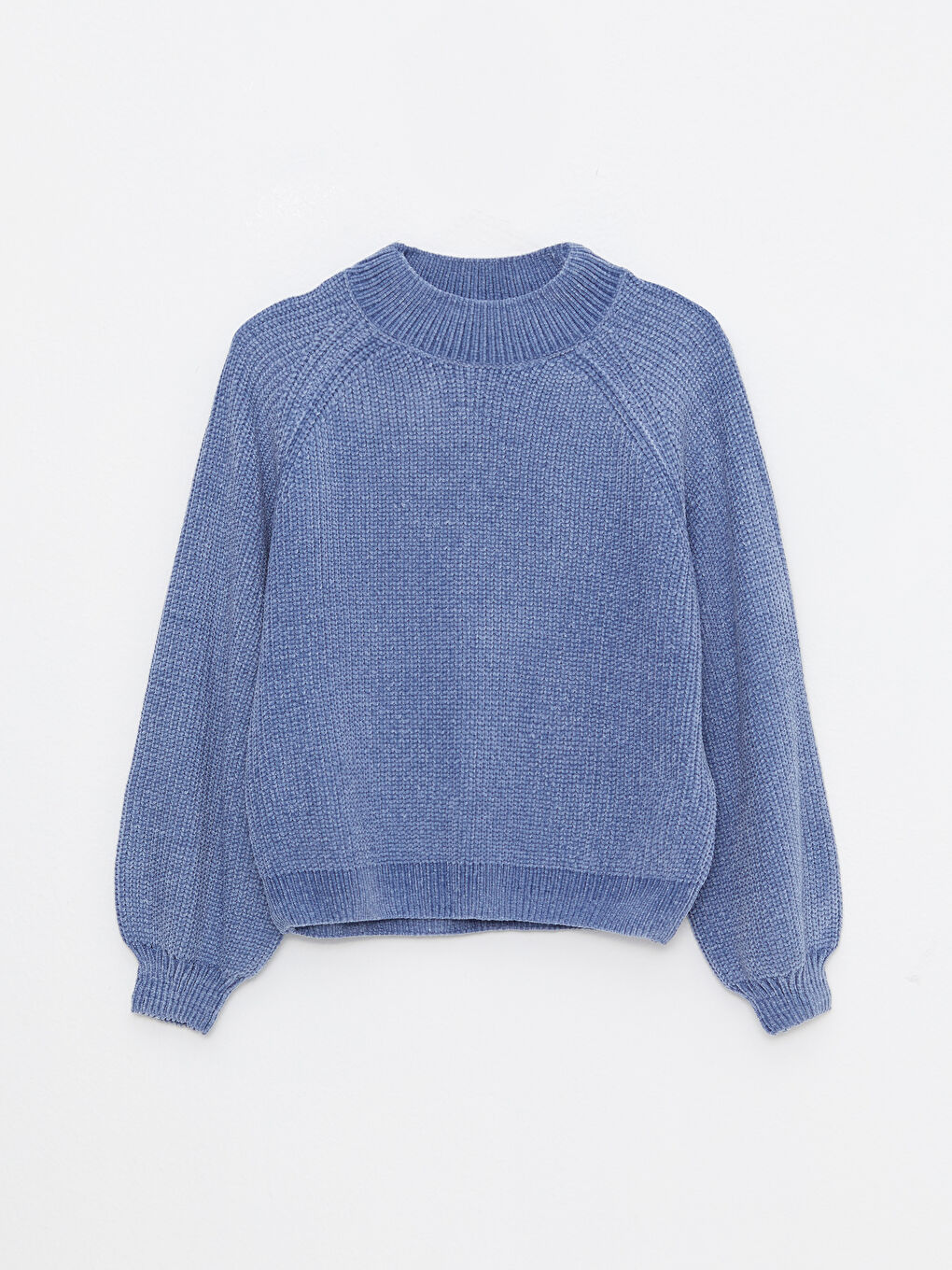 LCW Vision Trichterkragen Damen Strickpullover -W25270Z8-GNQ