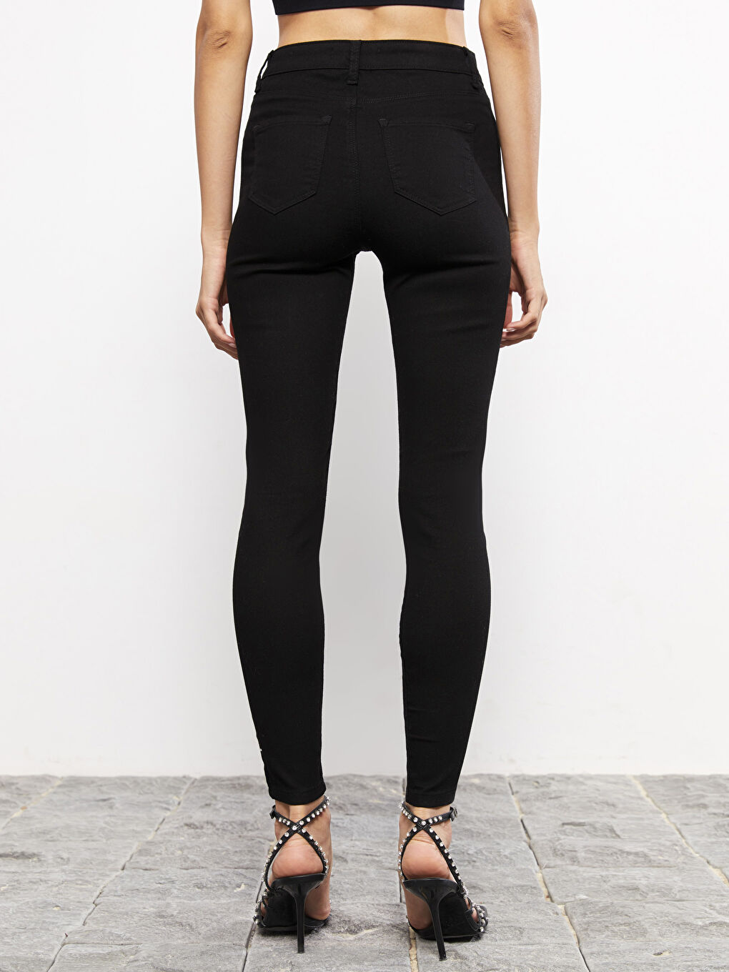 Jupiter Super Skinny Fit Women's Jeans-4