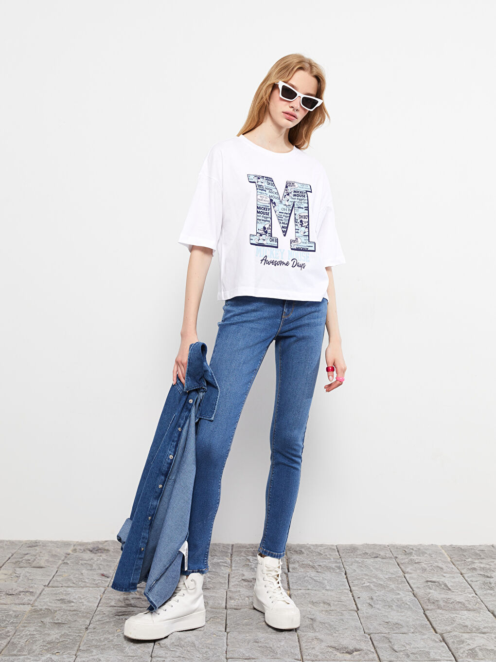 Джинсы Женские Rodeo Mercury Скинни Прямого Кроя С Карманами-1