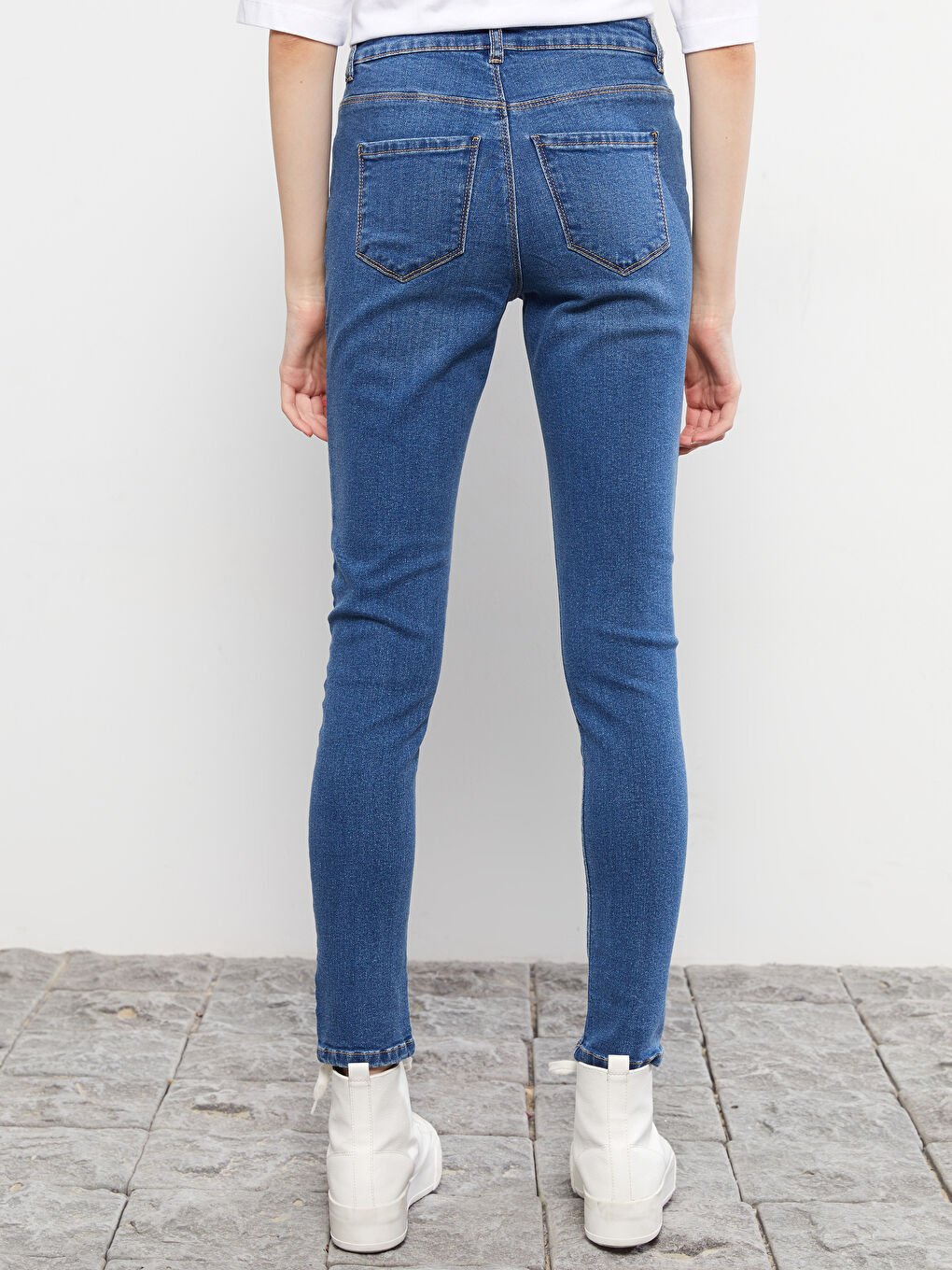 Джинсы Женские Rodeo Mercury Скинни Прямого Кроя С Карманами-3
