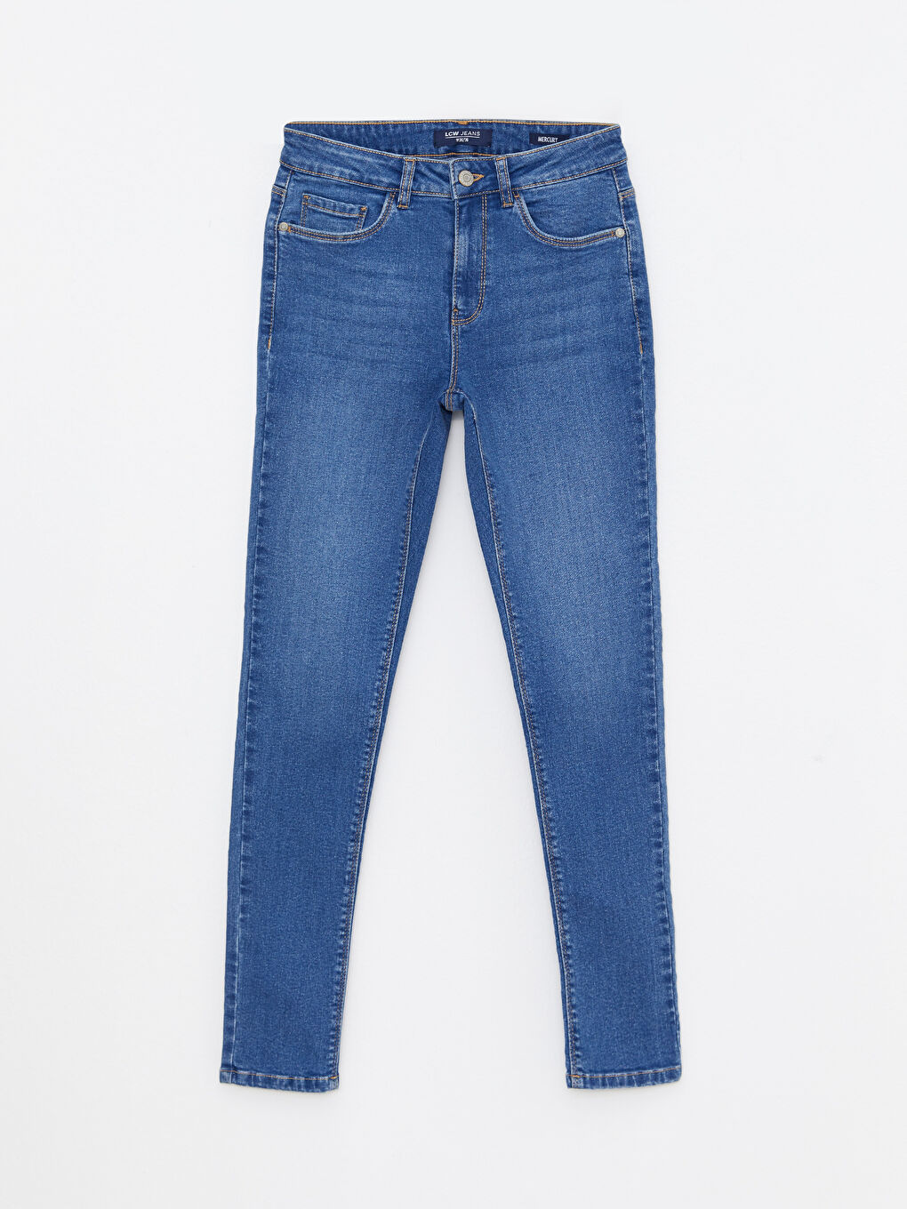 Джинсы Женские Rodeo Mercury Скинни Прямого Кроя С Карманами-5