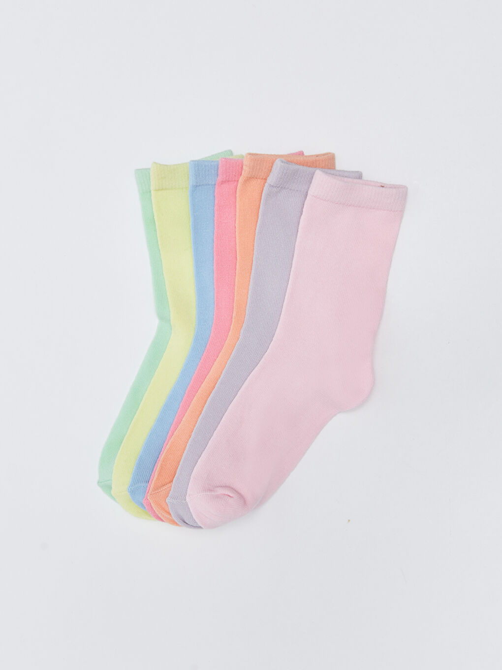 Basic Socken für Mädchen 7er-Pack
